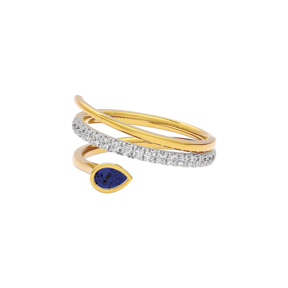DLR001374 18 KT / Yellow Gold / 22