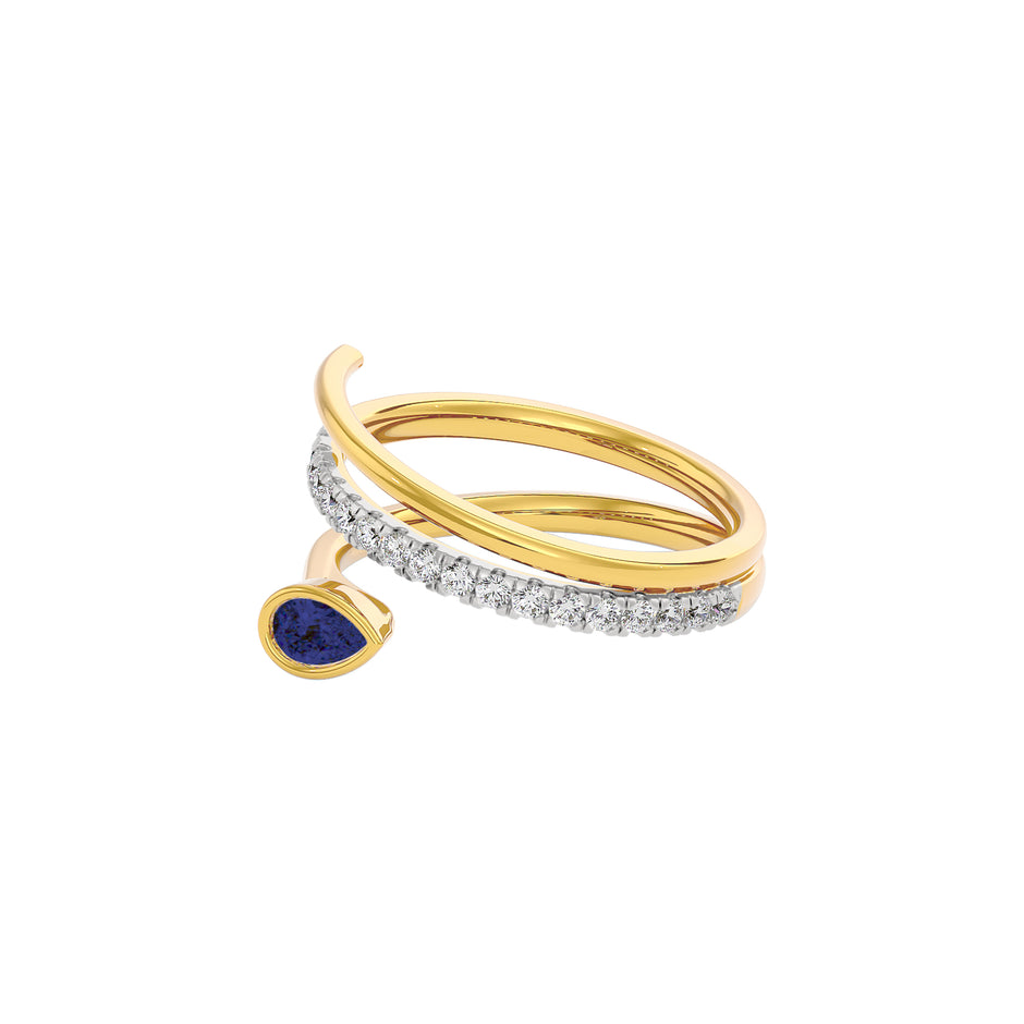 DLR001374 18 KT / Yellow Gold / 22