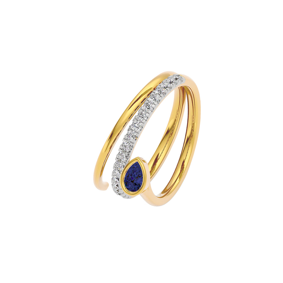 DLR001374 18 KT / Yellow Gold / 22