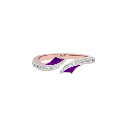 You're Magical Fashion Diamond Ring 18 KT / Rose Gold / 22