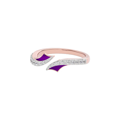 You're Magical Fashion Diamond Ring 18 KT / Rose Gold / 22