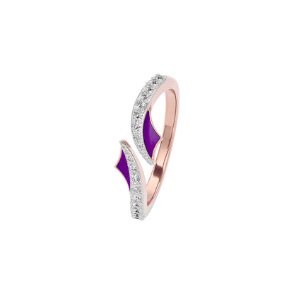 You're Magical Fashion Diamond Ring 18 KT / Rose Gold / 22