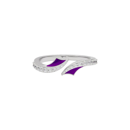 You're Magical Fashion Diamond Ring 18 KT / White Gold / 22