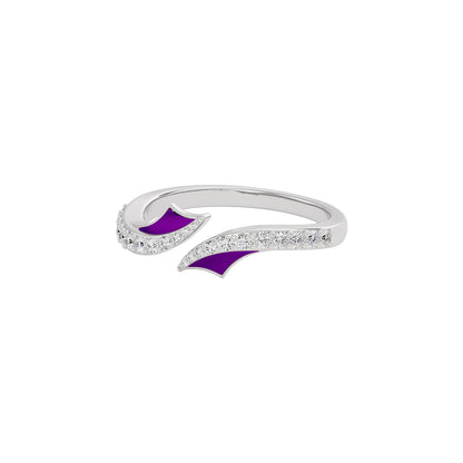 You're Magical Fashion Diamond Ring 18 KT / White Gold / 22