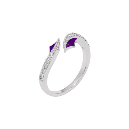 You're Magical Fashion Diamond Ring 18 KT / White Gold / 22