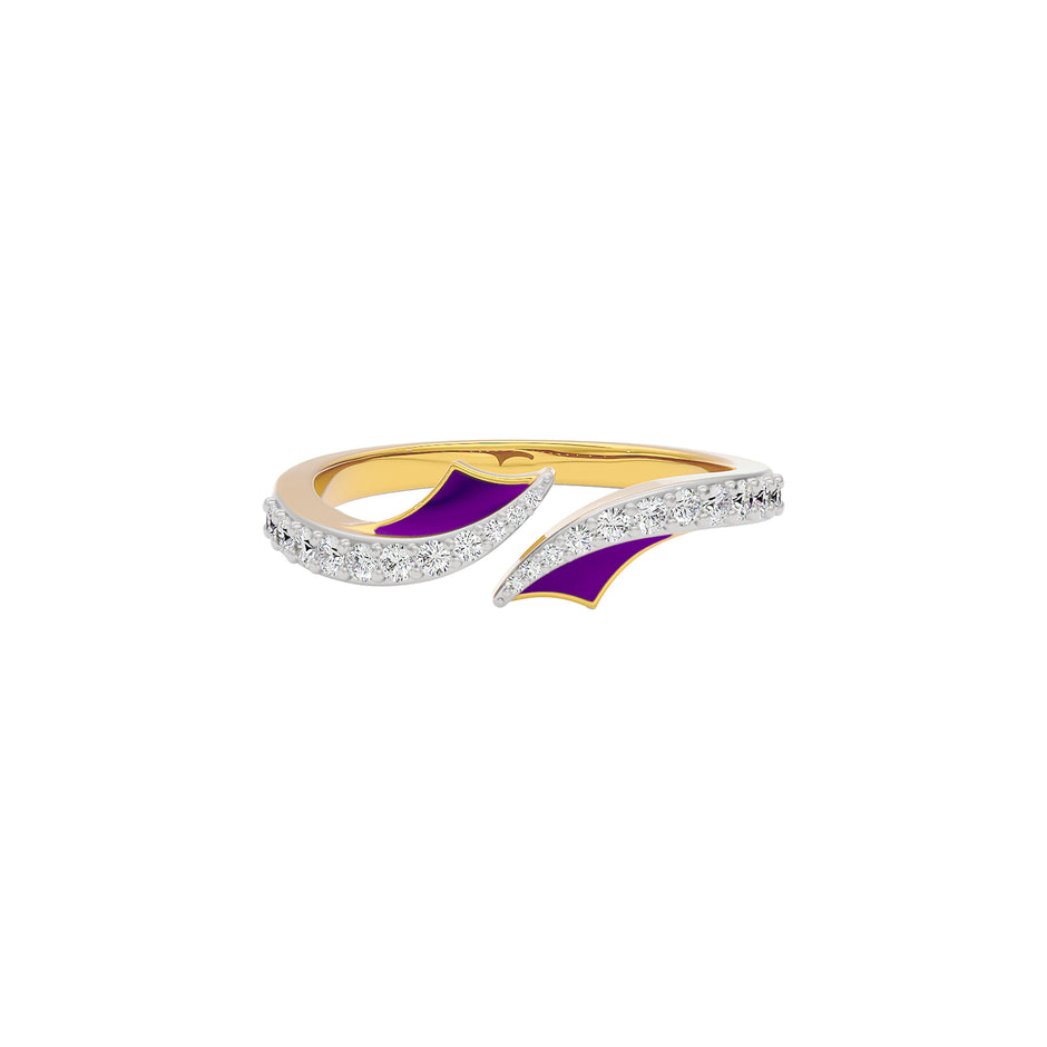 You're Magical Fashion Diamond Ring 18 KT / Yellow Gold / 22