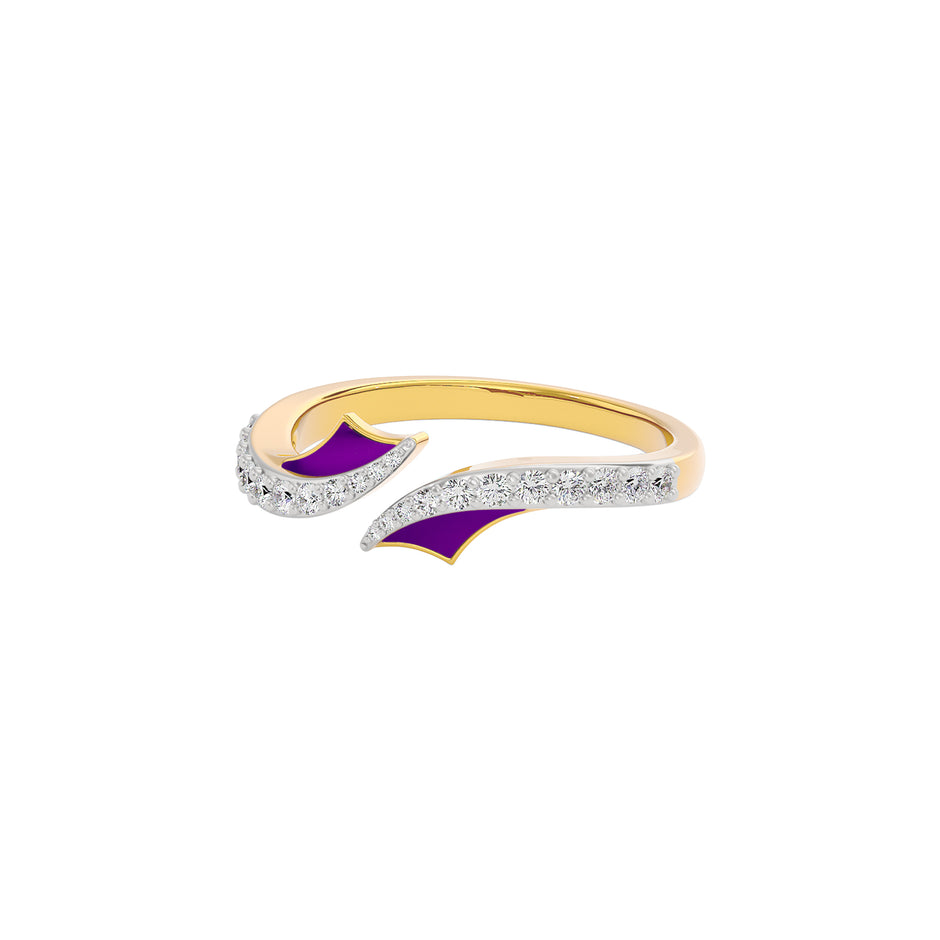 You're Magical Fashion Diamond Ring 18 KT / Yellow Gold / 22