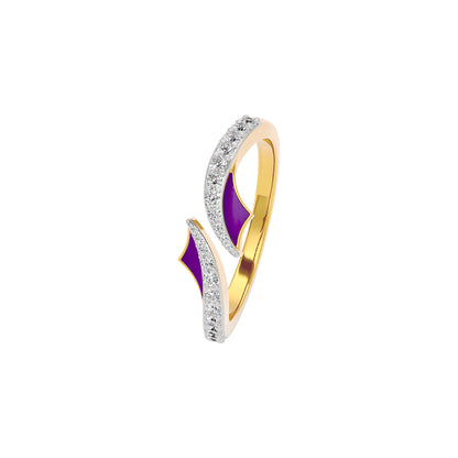 You're Magical Fashion Diamond Ring 18 KT / Yellow Gold / 22