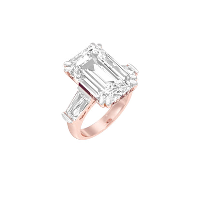 17 Carats of Royalty Diamond Ring