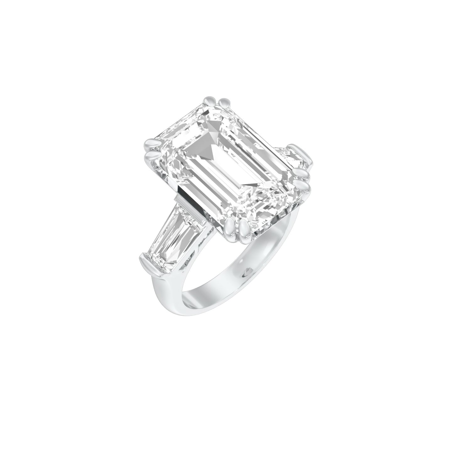 17 Carats of Royalty Diamond Ring