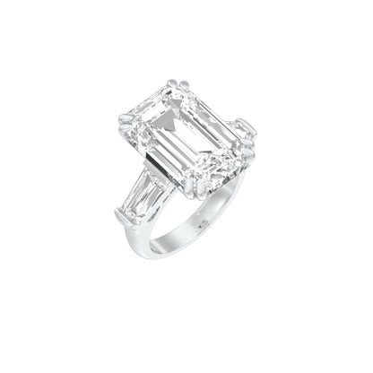 17 Carats of Royalty Diamond Ring
