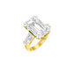 17 Carats of Royalty Diamond Ring