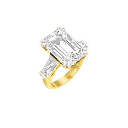 17 Carats of Royalty Diamond Ring