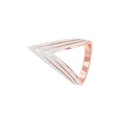 DLR001413 18 KT / Rose Gold / 22