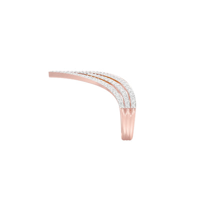 DLR001413 18 KT / Rose Gold / 22