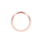 DLR001413 18 KT / Rose Gold / 22