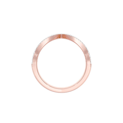 DLR001413 18 KT / Rose Gold / 22