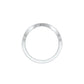 DLR001413 18 KT / White Gold / 22