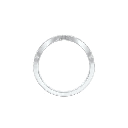DLR001413 18 KT / White Gold / 22