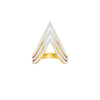 DLR001413 18 KT / Yellow Gold / 22