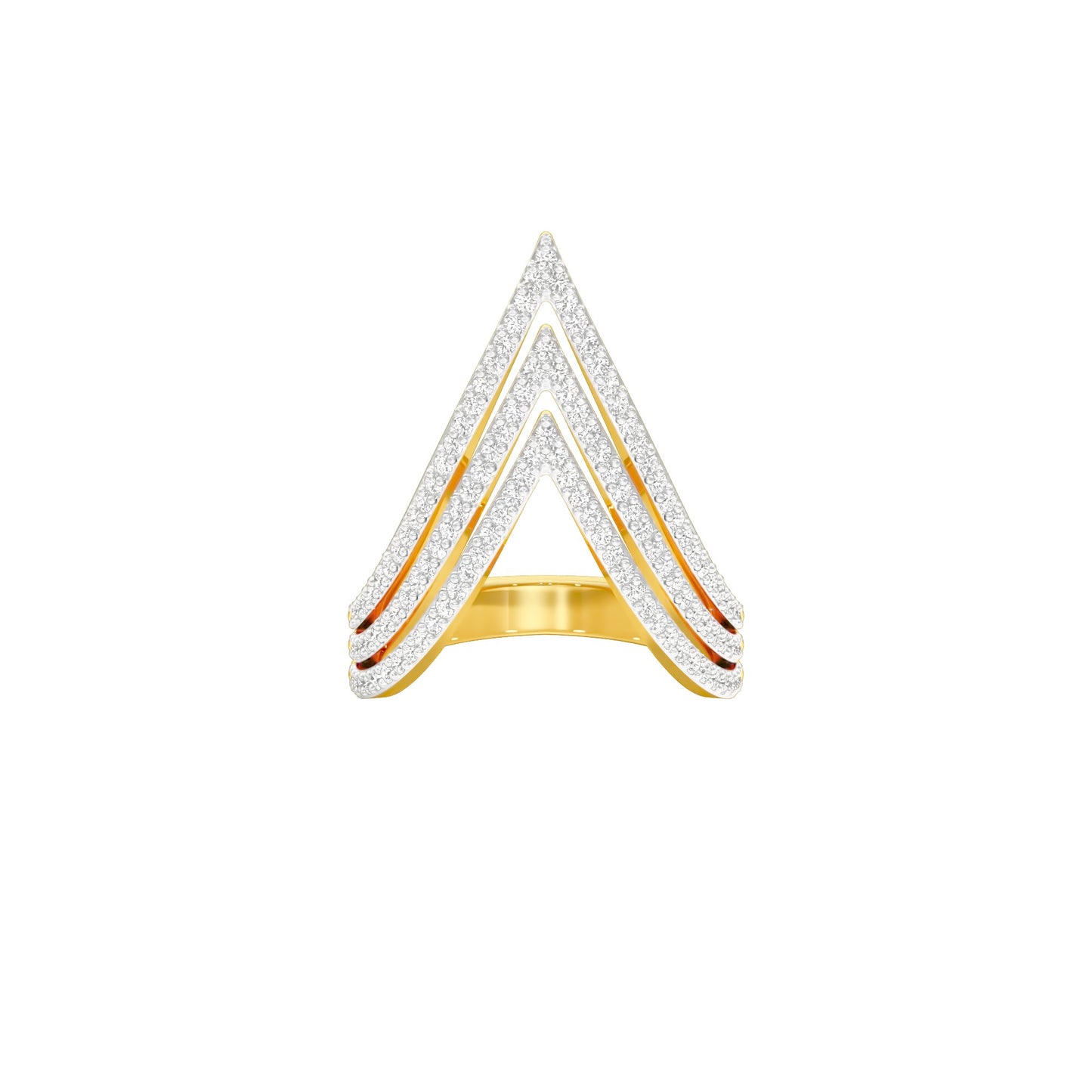 DLR001413 18 KT / Yellow Gold / 22