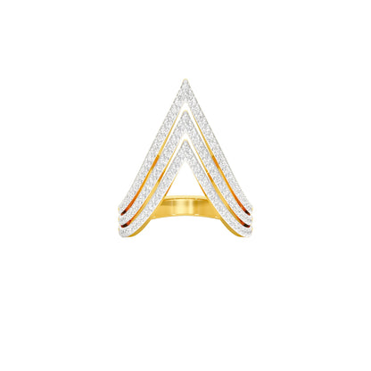 DLR001413 18 KT / Yellow Gold / 22