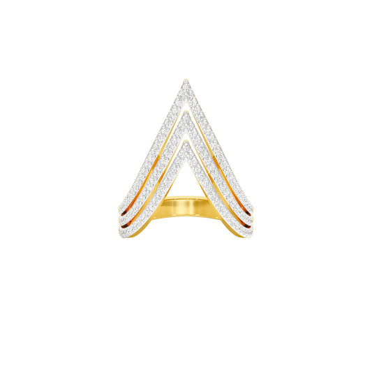 DLR001413 18 KT / Yellow Gold / 22