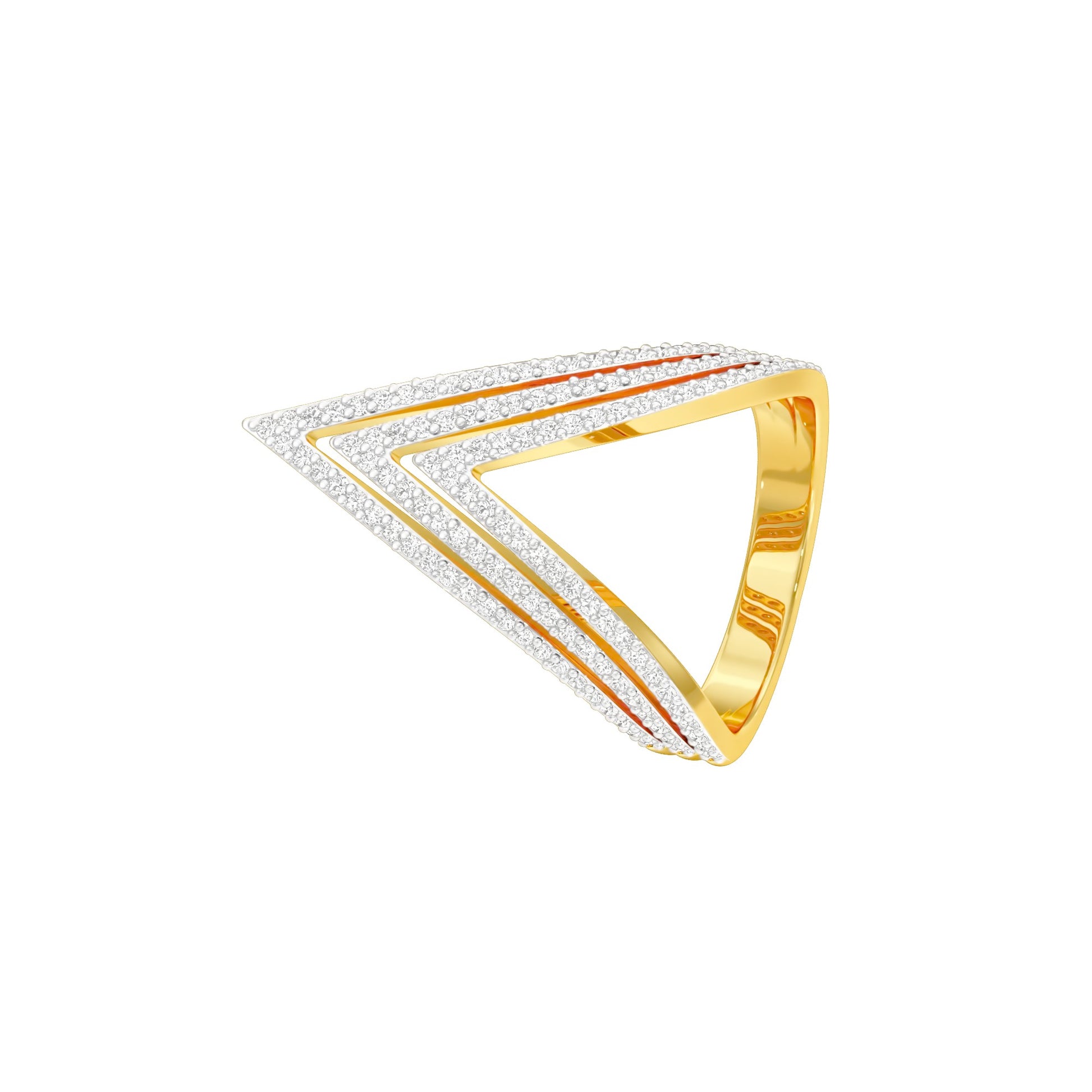 DLR001413 18 KT / Yellow Gold / 22