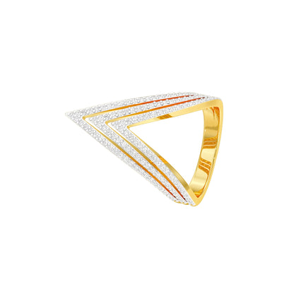 DLR001413 18 KT / Yellow Gold / 22