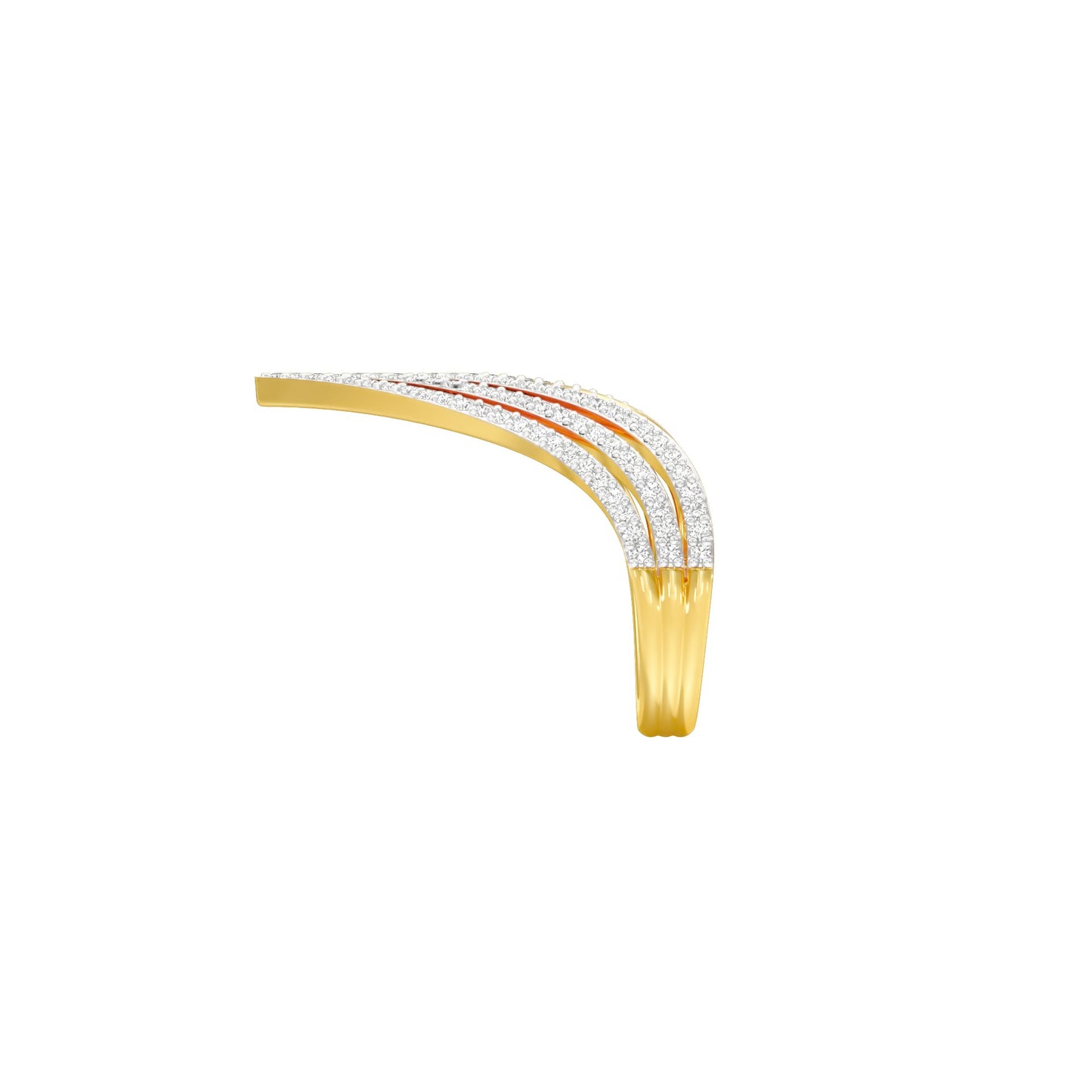 DLR001413 18 KT / Yellow Gold / 22