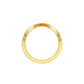 DLR001413 18 KT / Yellow Gold / 22