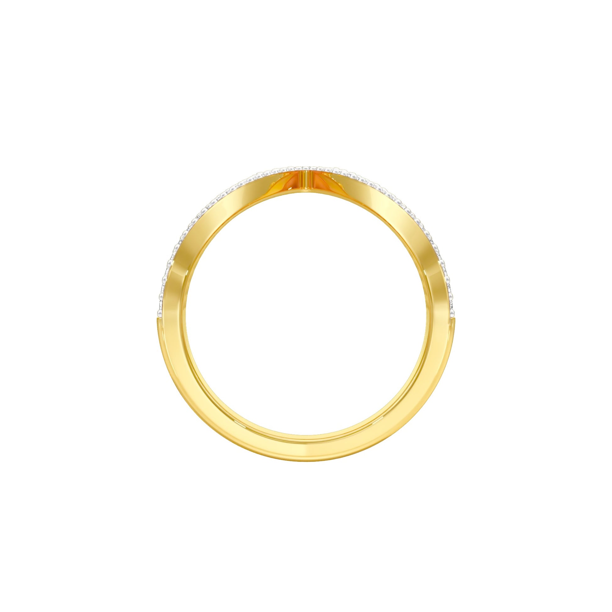 DLR001413 18 KT / Yellow Gold / 22