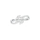 Twig Sparkle Diamond Ring 18 KT / White Gold / 18