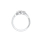 Twig Sparkle Diamond Ring 18 KT / White Gold / 18