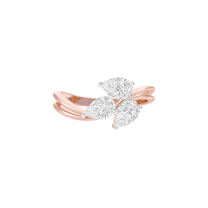 DLR001416 18 KT / Rose Gold / 22