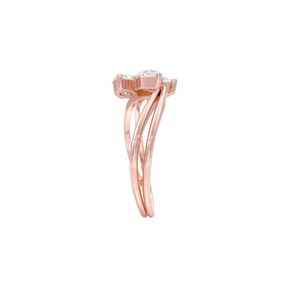 DLR001416 18 KT / Rose Gold / 22