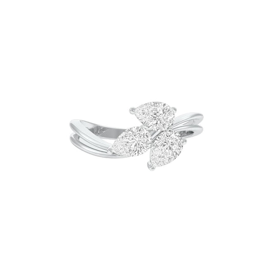 DLR001416 18 KT / White Gold / 22