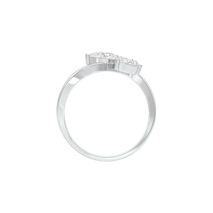 DLR001416 18 KT / White Gold / 22