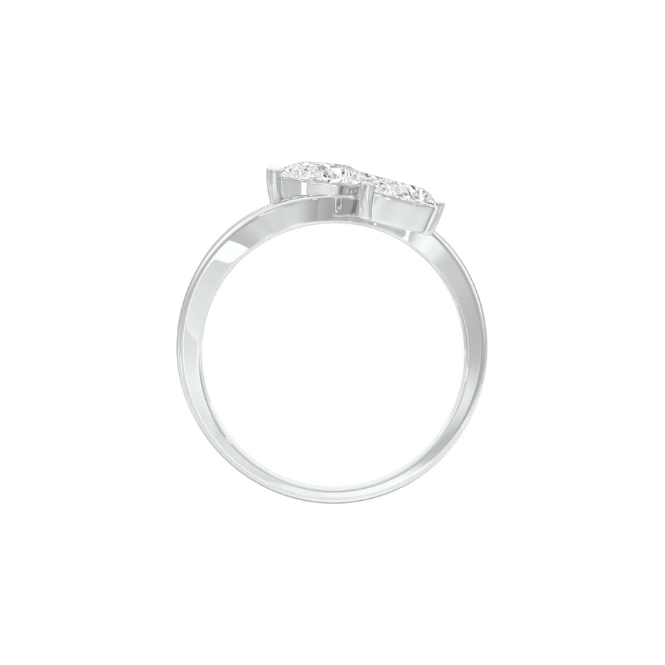 DLR001416 18 KT / White Gold / 22