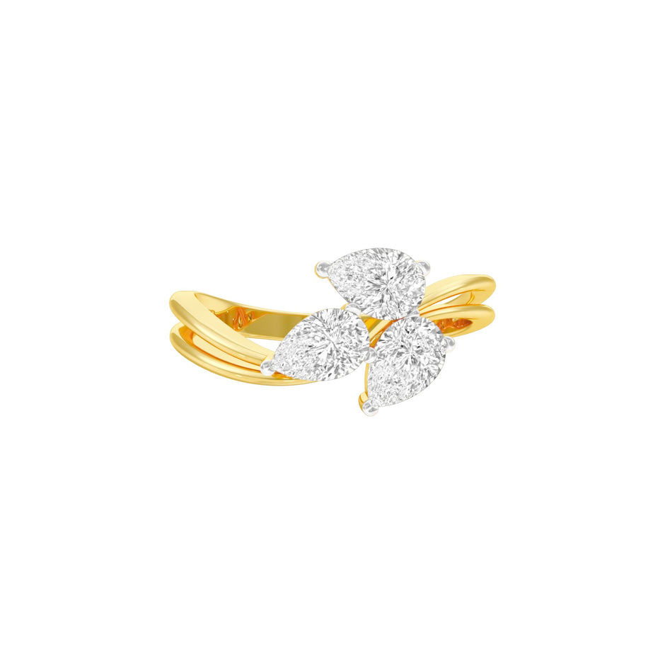 DLR001416 18 KT / Yellow Gold / 22