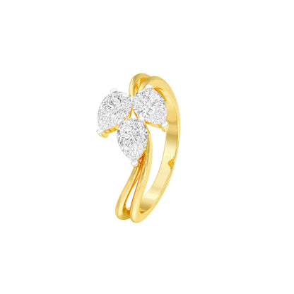 DLR001416 18 KT / Yellow Gold / 22