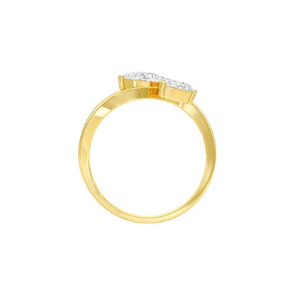 DLR001416 18 KT / Yellow Gold / 22