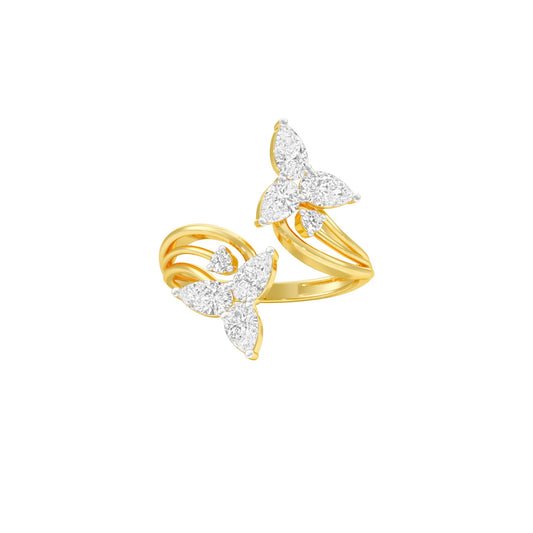 DLR001418 18 KT / Yellow Gold / 22