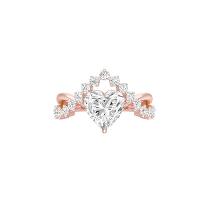 DLR001419 18 KT / Rose Gold / 22