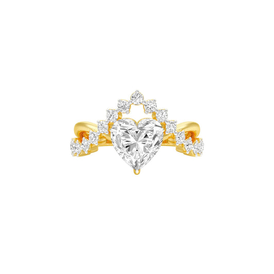 DLR001419 18 KT / Yellow Gold / 22