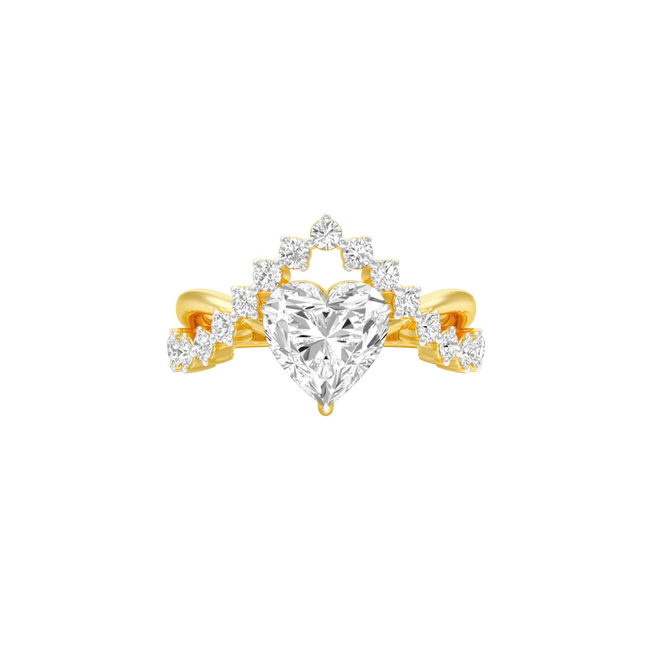 DLR001419 18 KT / Yellow Gold / 22