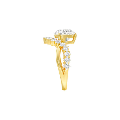 DLR001419 18 KT / Yellow Gold / 22