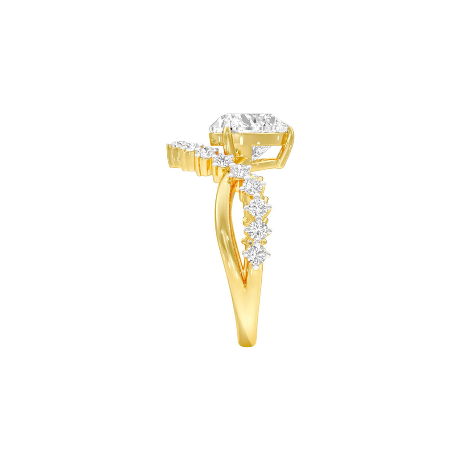 DLR001419 18 KT / Yellow Gold / 22