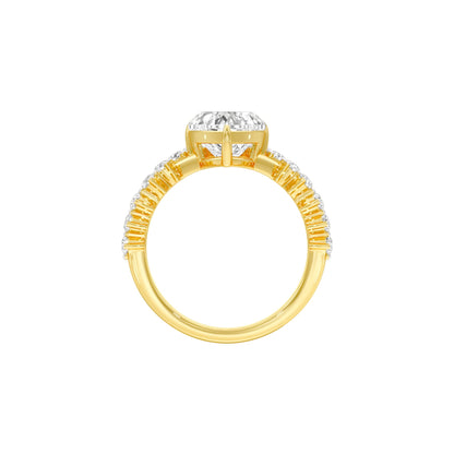 DLR001419 18 KT / Yellow Gold / 22