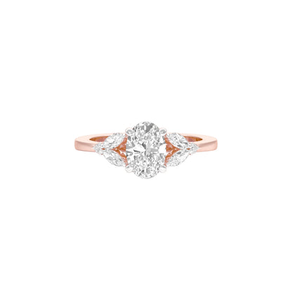 DLR001420 18 KT / Rose Gold / 22
